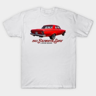 1963 Plymouth Savoy 2 Door Sedan T-Shirt